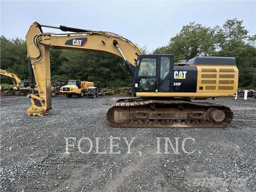 CAT 349FL Pásová rýpadla