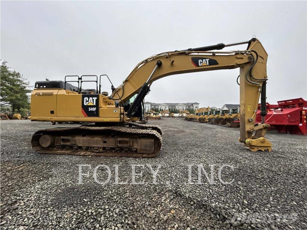 CAT 349FL Pásová rýpadla