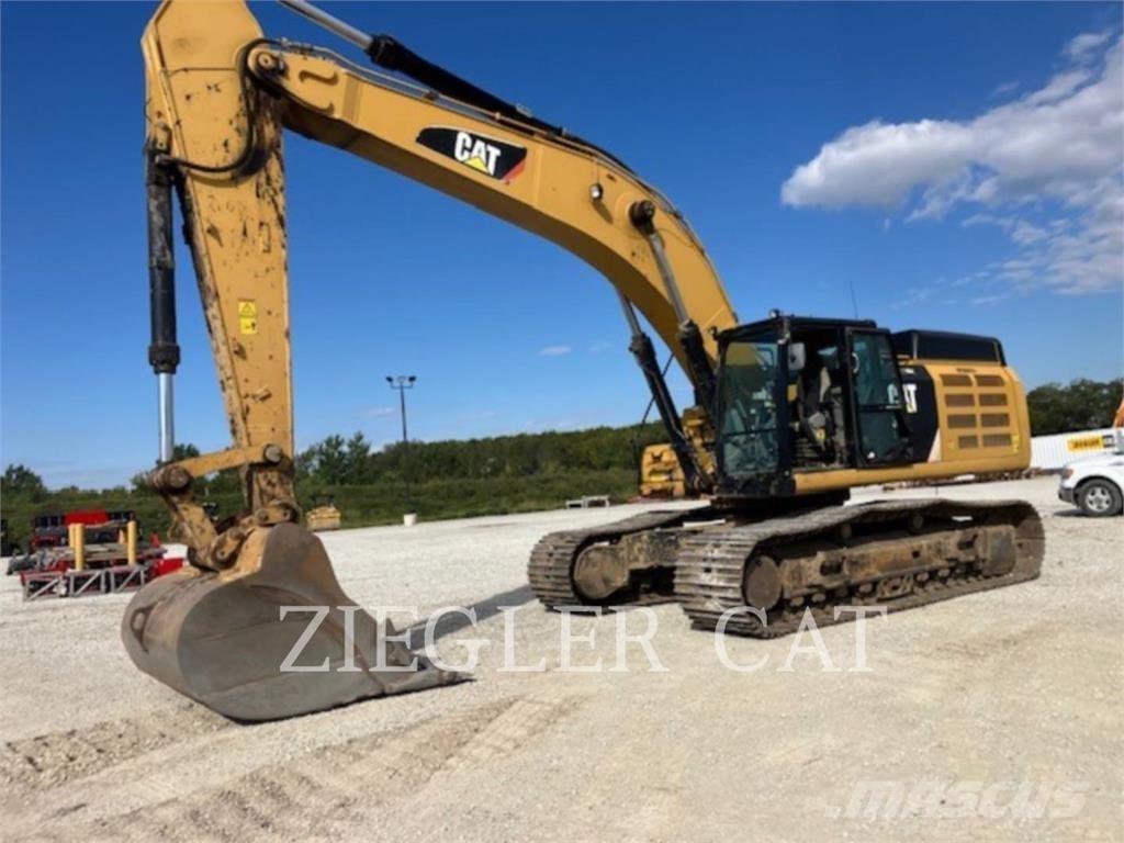 CAT 349FL Pásová rýpadla