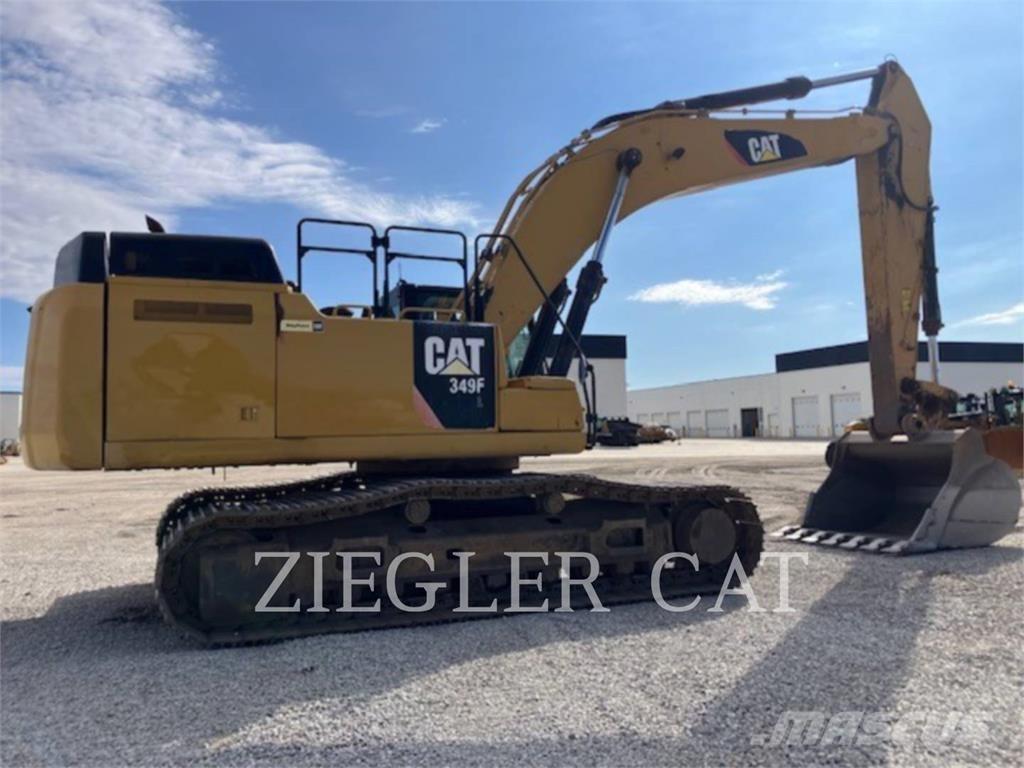CAT 349FL Pásová rýpadla
