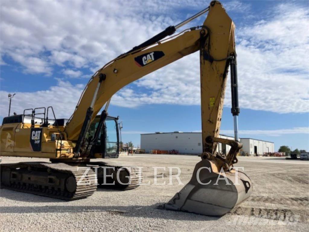 CAT 349FL Pásová rýpadla
