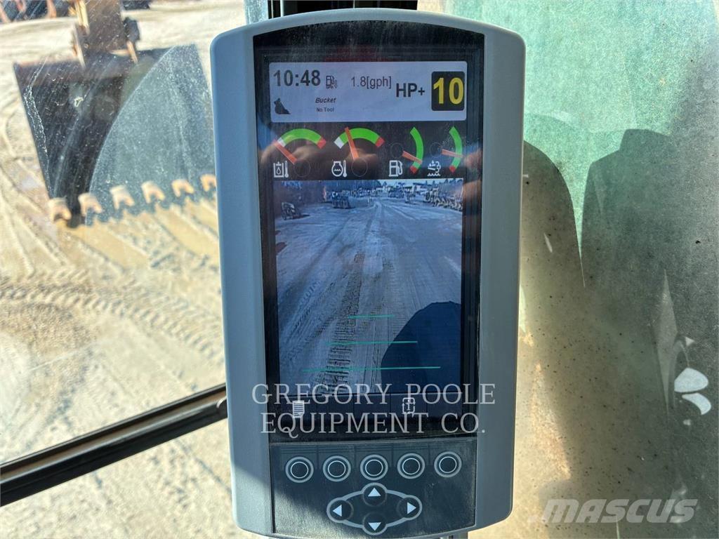 CAT 349FL Pásová rýpadla