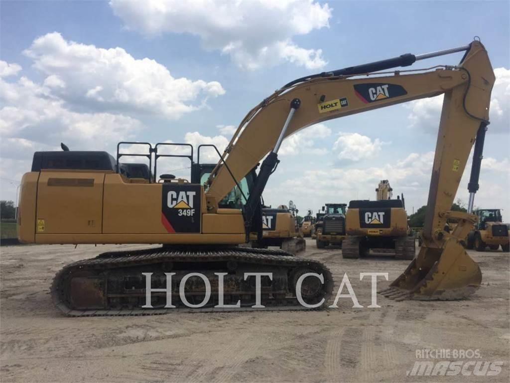 CAT 349FL Pásová rýpadla