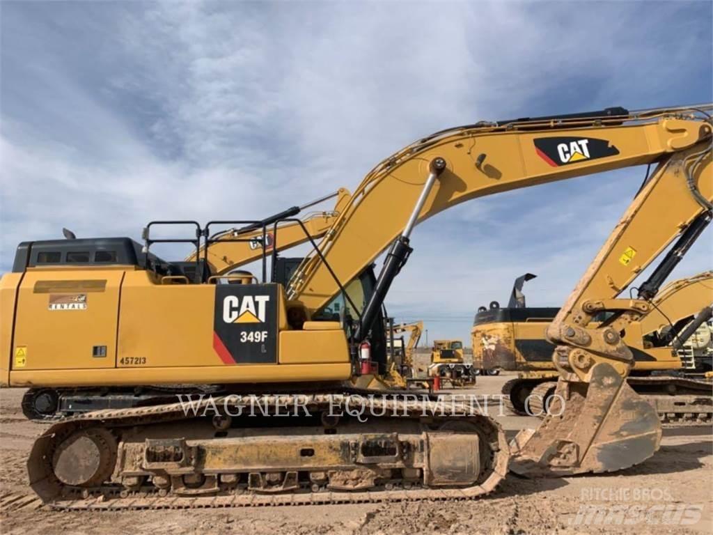 CAT 349FL Pásová rýpadla