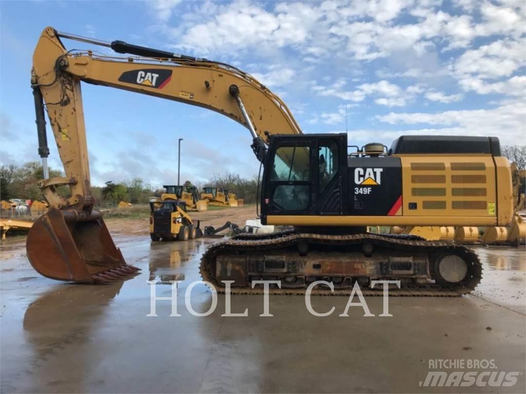 CAT 349FL Pásová rýpadla