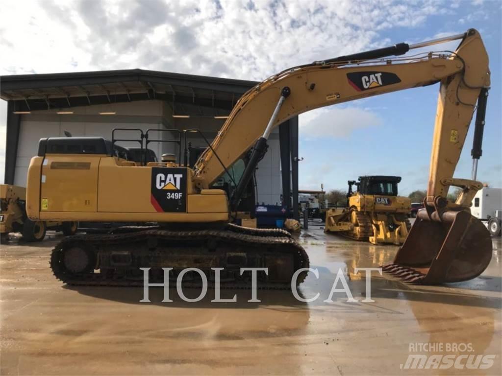 CAT 349FL Pásová rýpadla