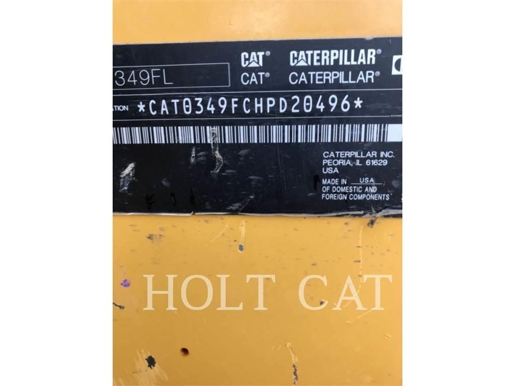 CAT 349FL Pásová rýpadla