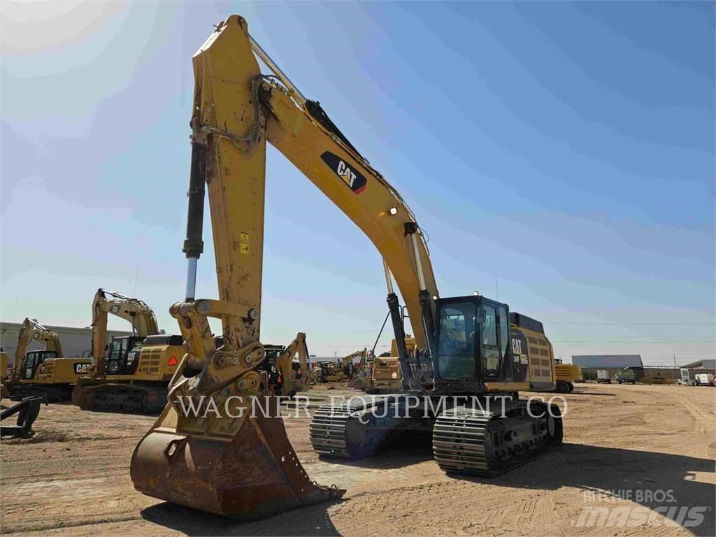 CAT 349FL Pásová rýpadla