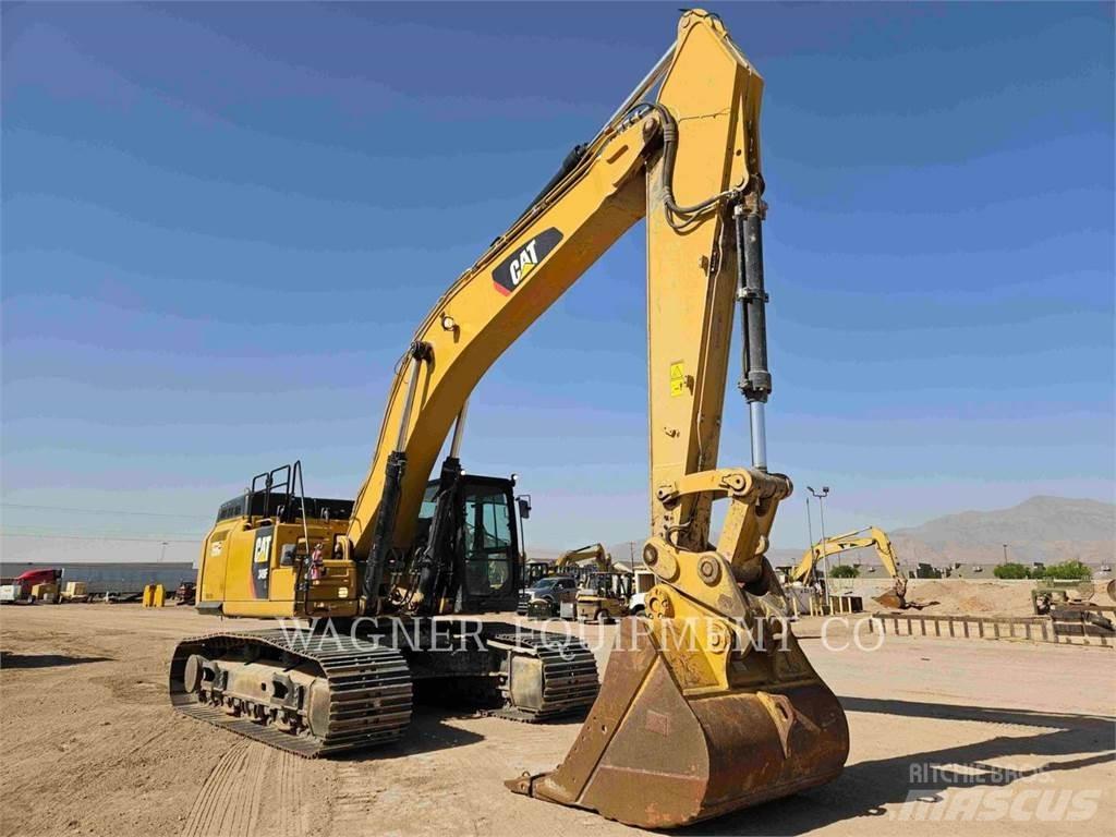 CAT 349FL Pásová rýpadla