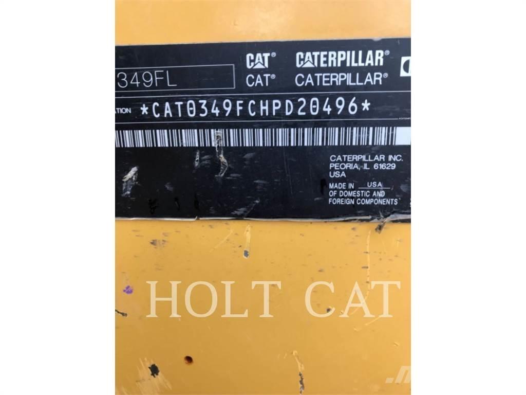 CAT 349FL 11 Pásová rýpadla