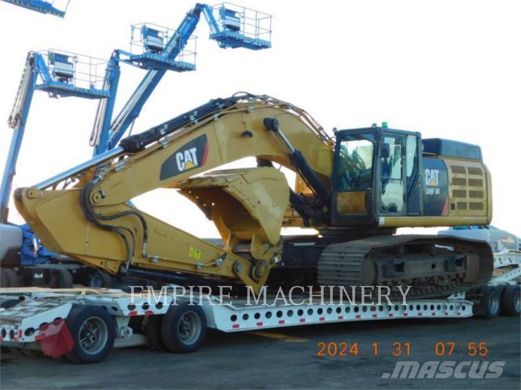 CAT 349FL P Pásová rýpadla
