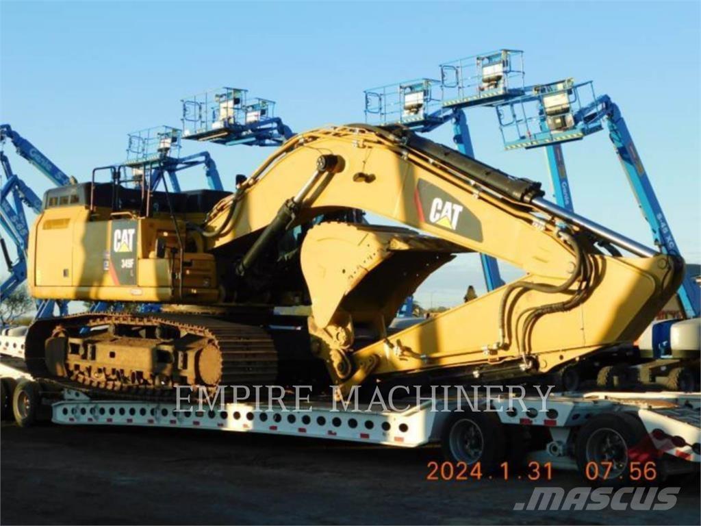 CAT 349FL P Pásová rýpadla