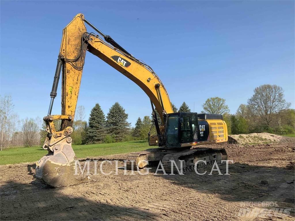 CAT 349FL Q+ Pásová rýpadla