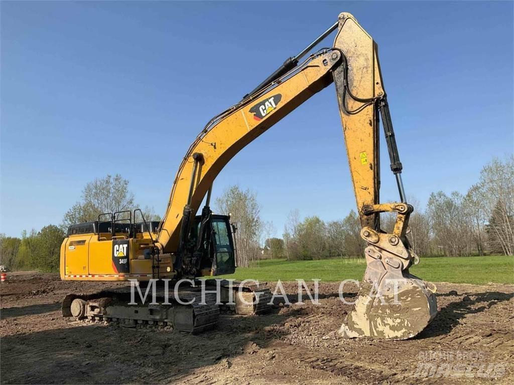 CAT 349FL Q+ Pásová rýpadla