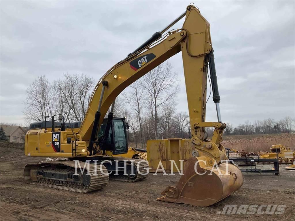 CAT 349FL Q Pásová rýpadla