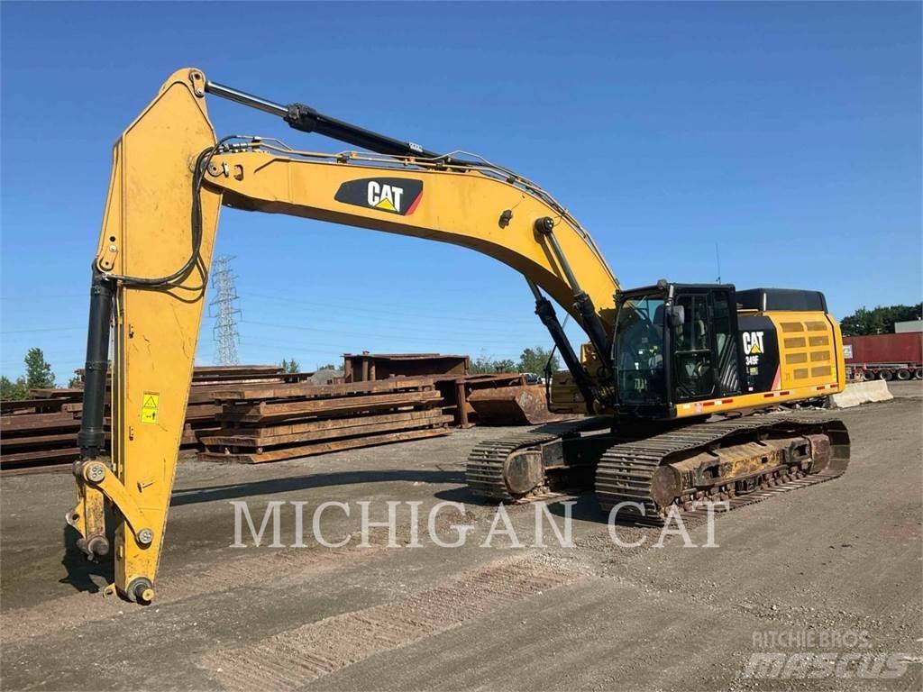 CAT 349FL Q+ Pásová rýpadla