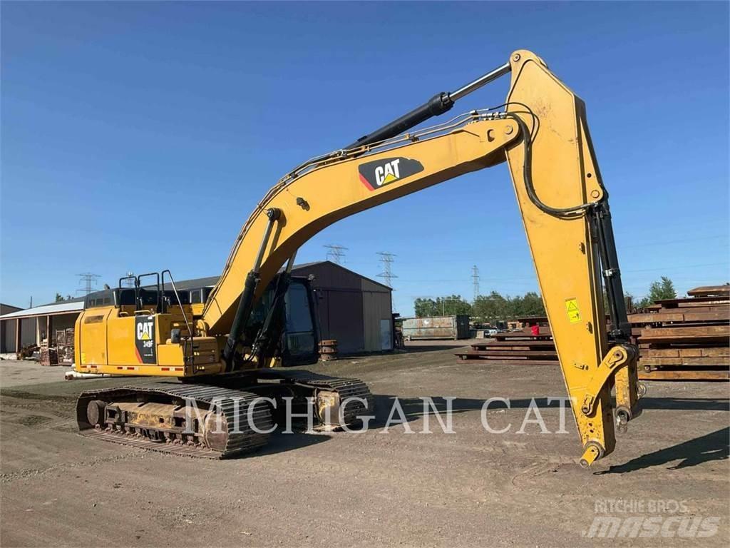 CAT 349FL Q+ Pásová rýpadla