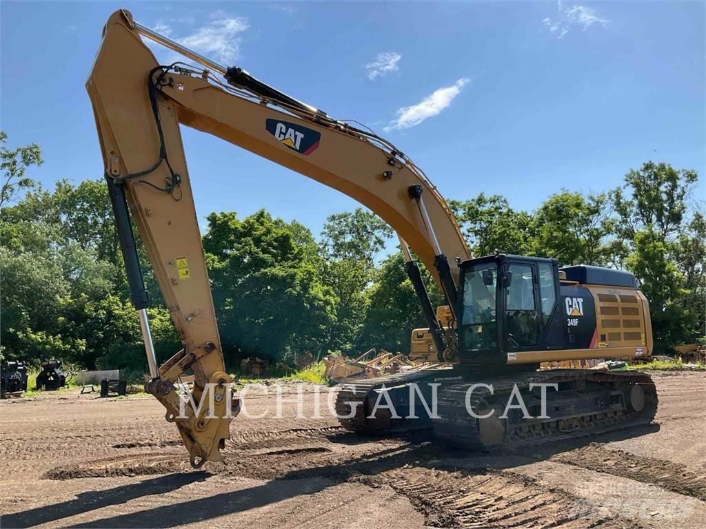 CAT 349FL QZ1+ Pásová rýpadla