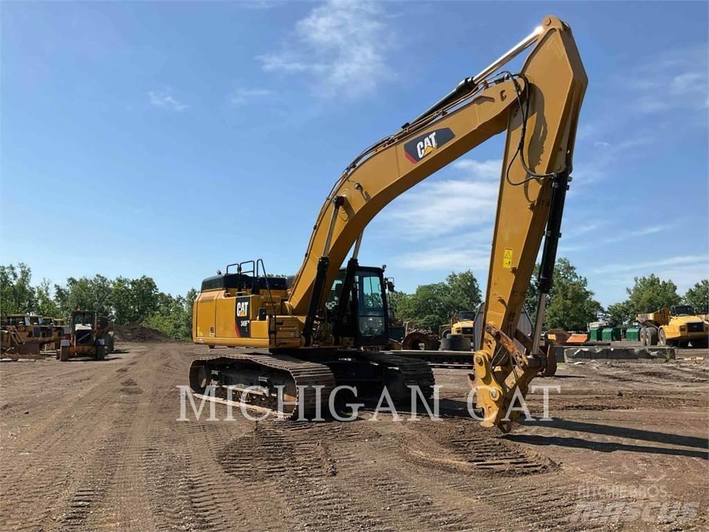 CAT 349FL QZ1+ Pásová rýpadla