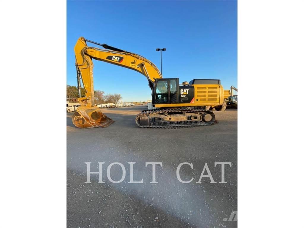 CAT 349FL TC Pásová rýpadla
