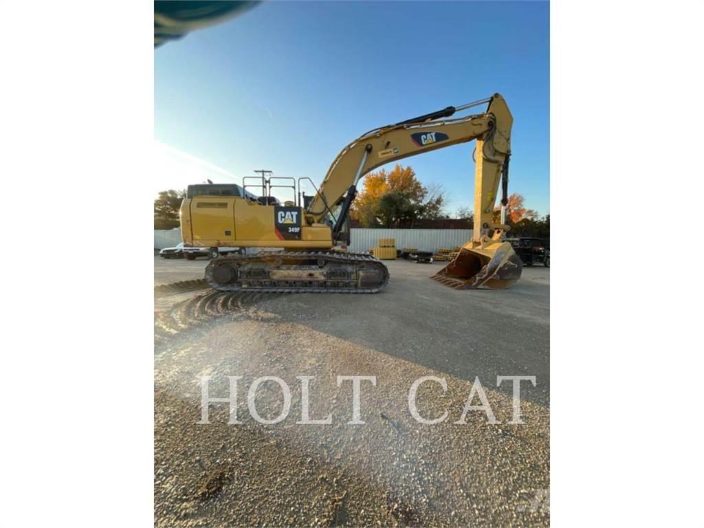 CAT 349FL TC Pásová rýpadla