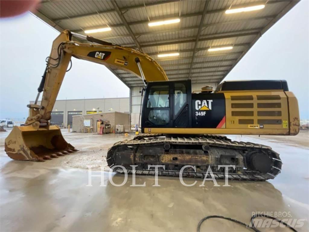 CAT 349FL TC Pásová rýpadla