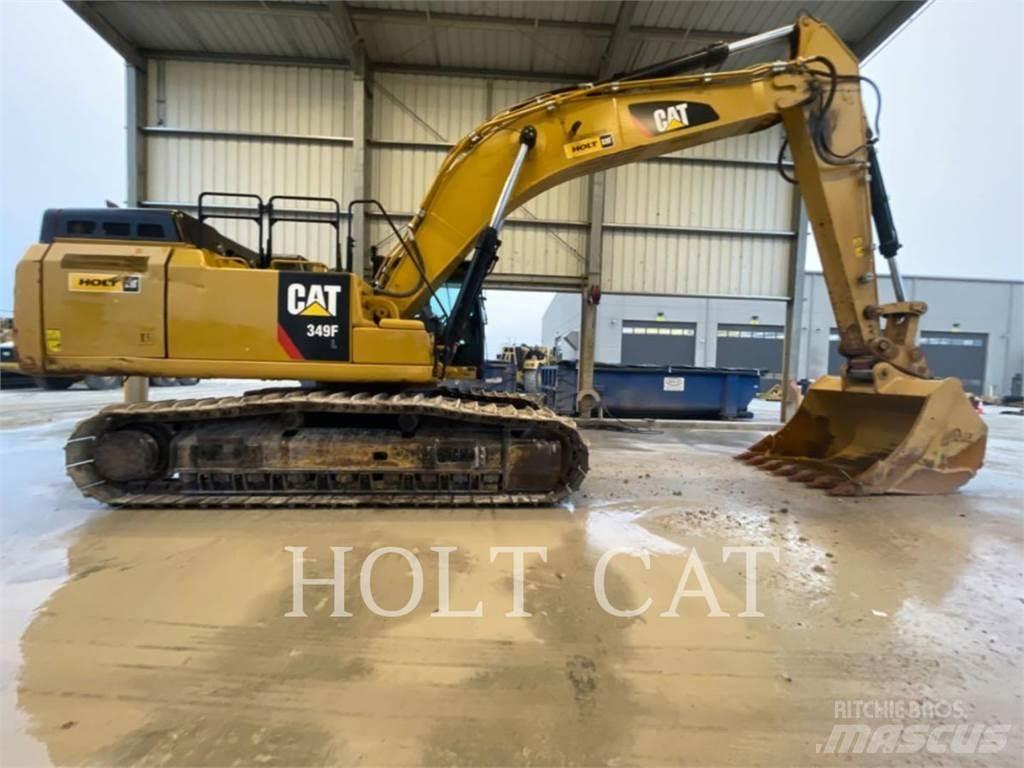 CAT 349FL TC Pásová rýpadla
