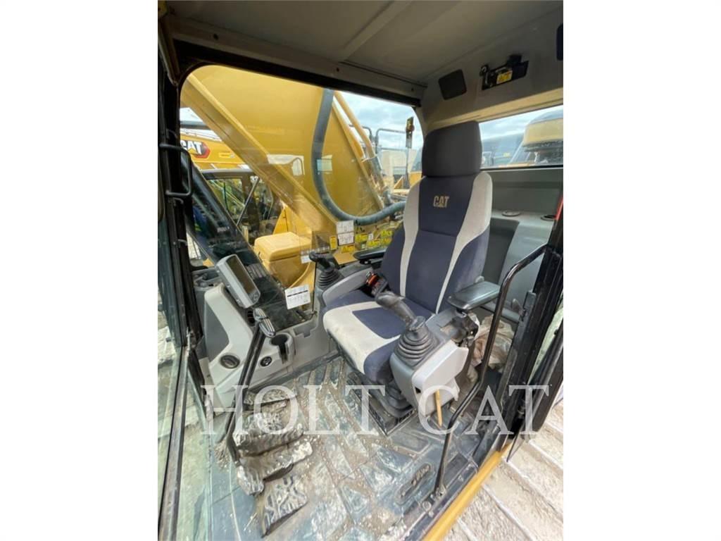 CAT 349FL TC Pásová rýpadla
