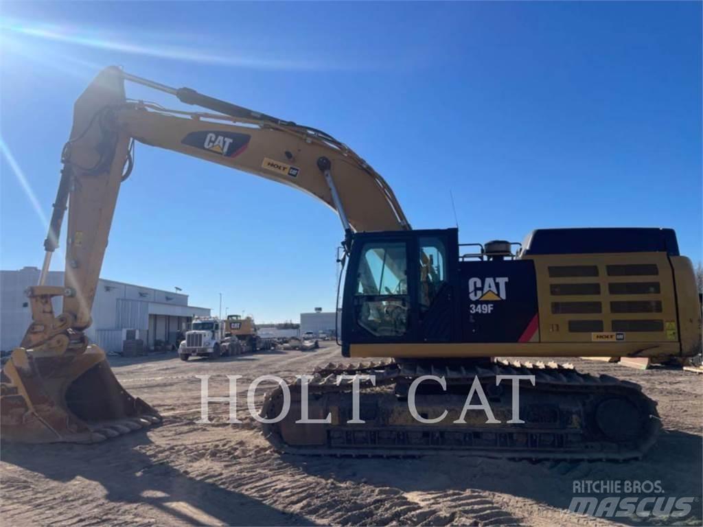 CAT 349FL TC Pásová rýpadla
