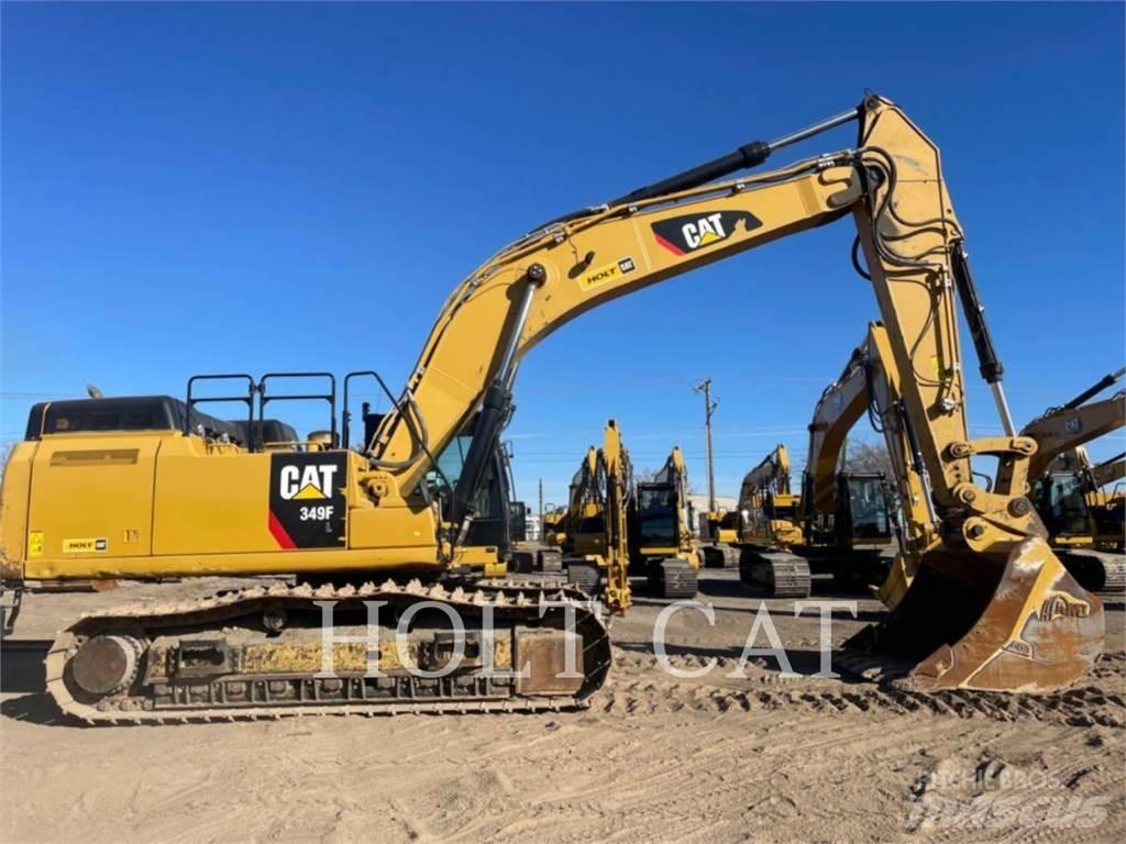 CAT 349FL TC Pásová rýpadla