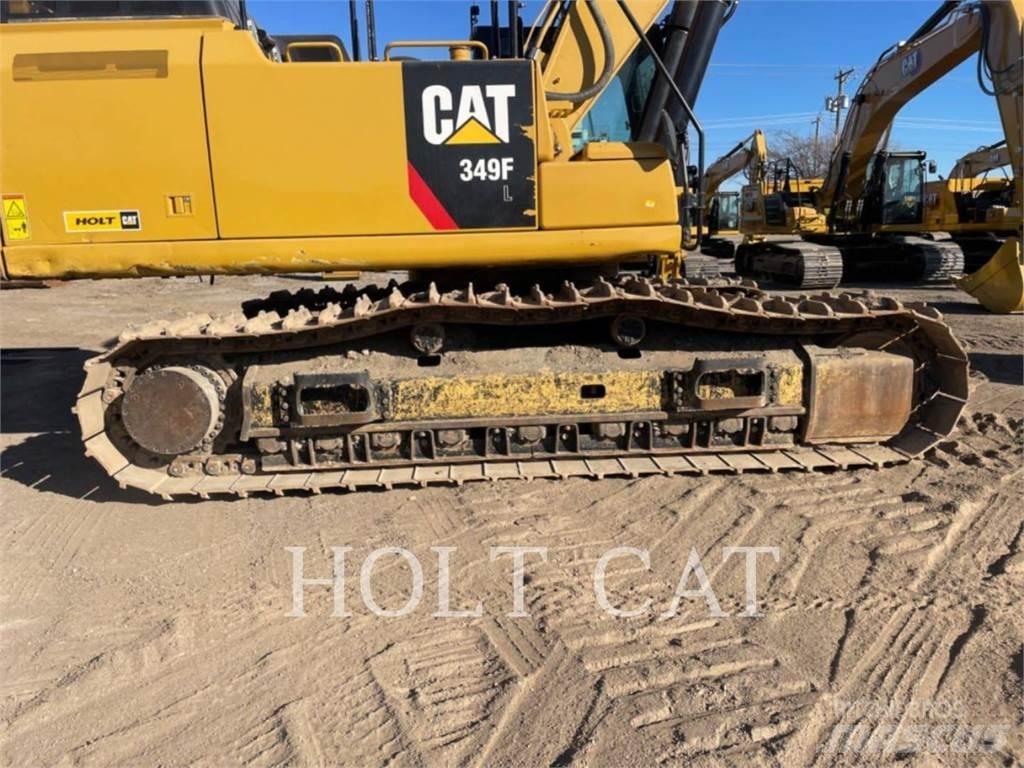 CAT 349FL TC Pásová rýpadla