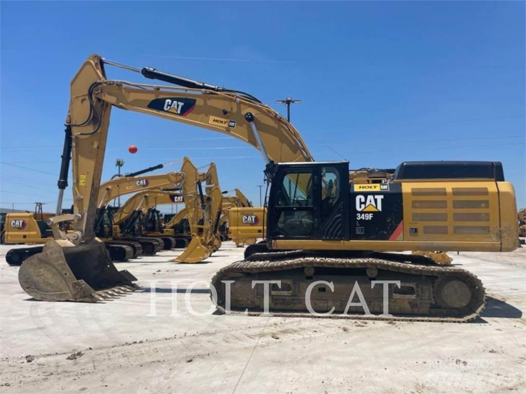 CAT 349FL TC Pásová rýpadla