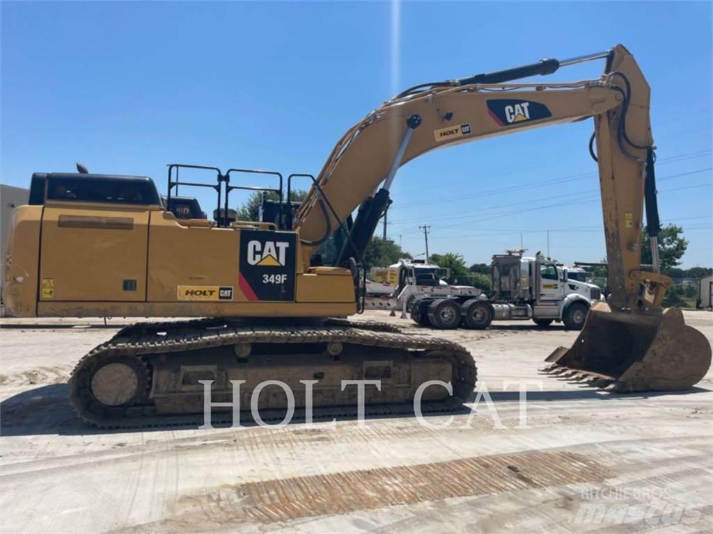 CAT 349FL TC Pásová rýpadla