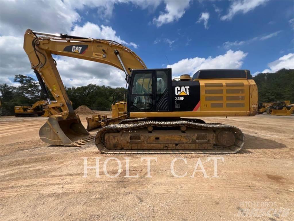 CAT 349FL TC Pásová rýpadla