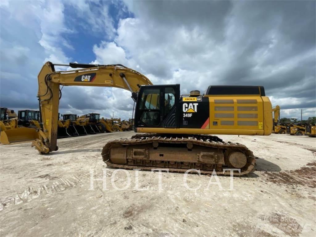 CAT 349FL TC Pásová rýpadla
