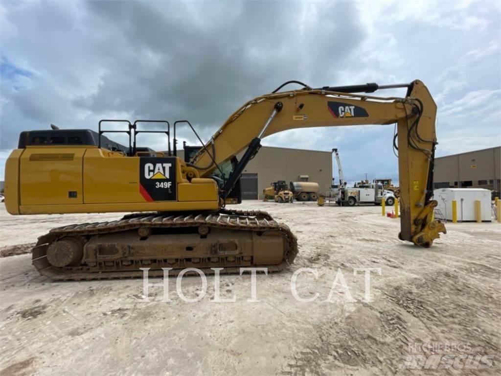 CAT 349FL TC Pásová rýpadla