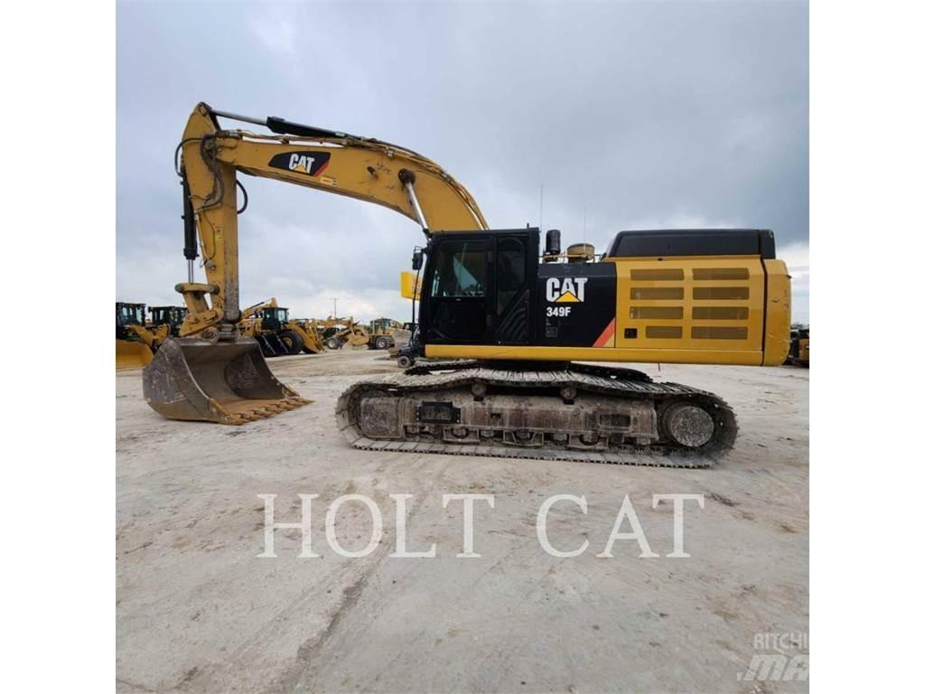 CAT 349FL TC Pásová rýpadla