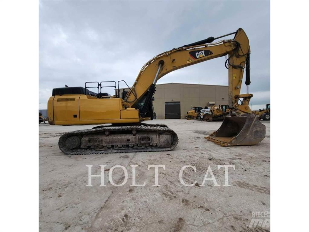 CAT 349FL TC Pásová rýpadla