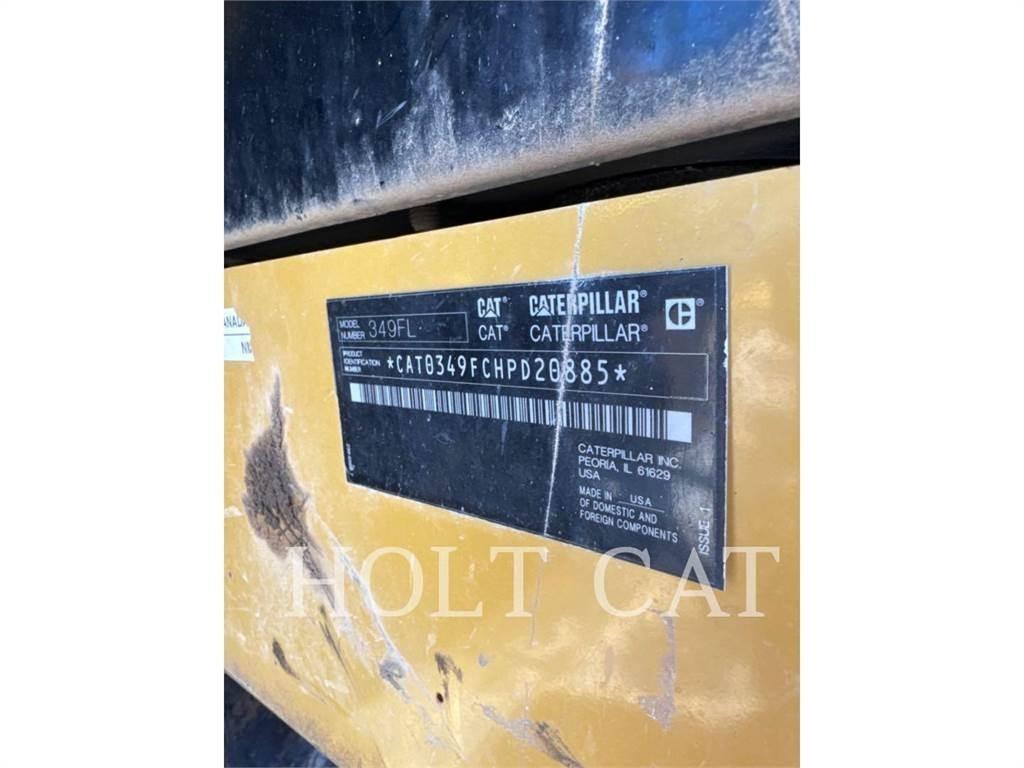 CAT 349FL TC Pásová rýpadla