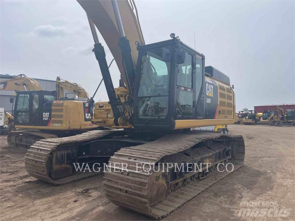 CAT 349FL TC Pásová rýpadla