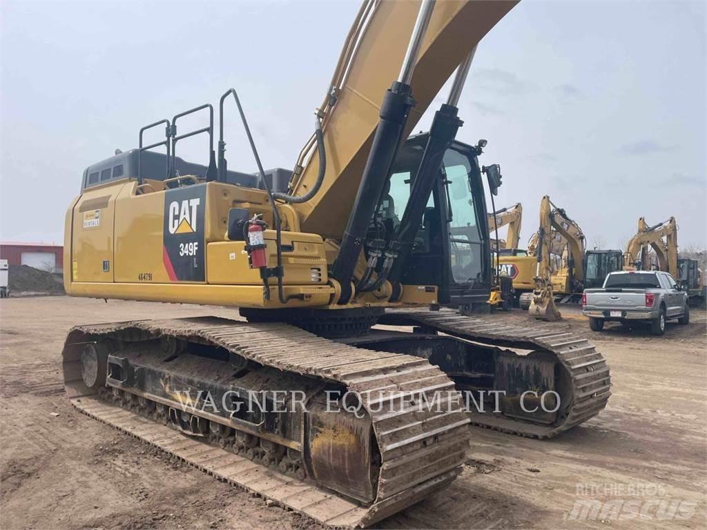 CAT 349FL TC Pásová rýpadla