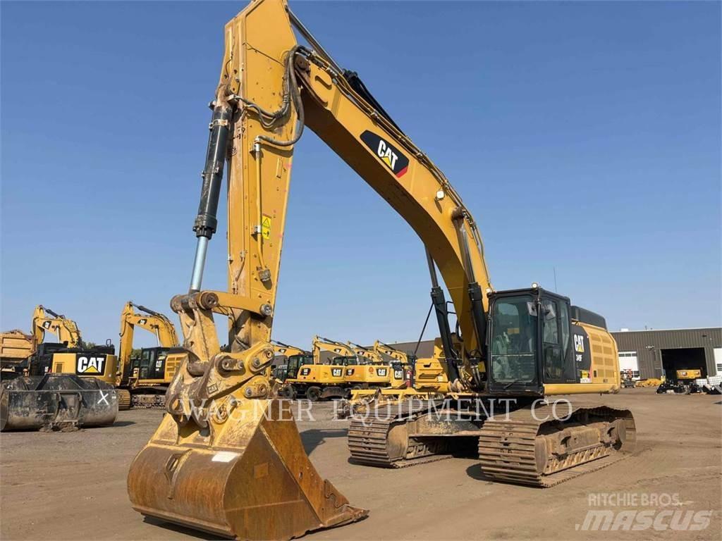 CAT 349FL TC Pásová rýpadla