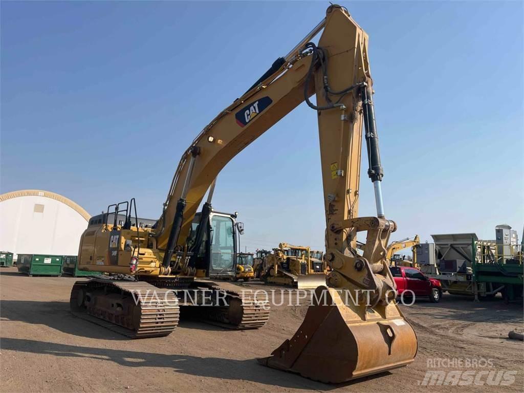 CAT 349FL TC Pásová rýpadla