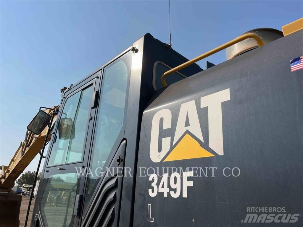 CAT 349FL TC Pásová rýpadla