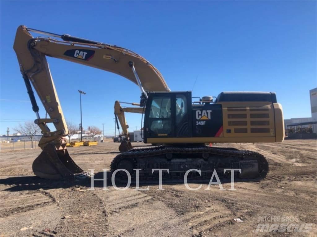 CAT 349FL TC Pásová rýpadla