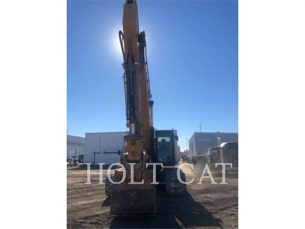 CAT 349FL TC Pásová rýpadla