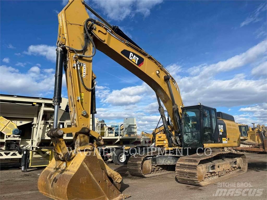 CAT 349FL THB Pásová rýpadla