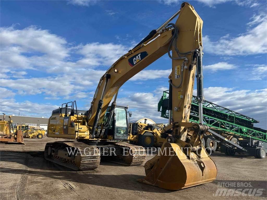 CAT 349FL THB Pásová rýpadla