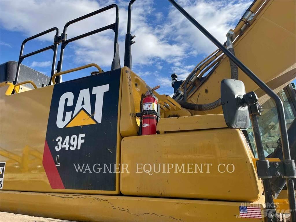 CAT 349FL THB Pásová rýpadla
