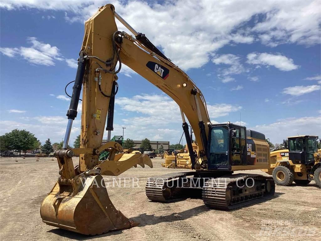 CAT 349FL THB Pásová rýpadla